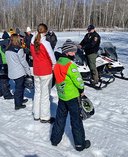 Image result for Snowmobile Training Course