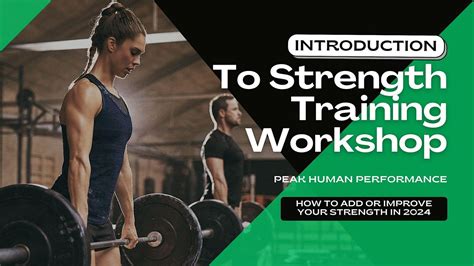 Starting Strength | An Intro Workshop on Strength Training, Peak Human ...