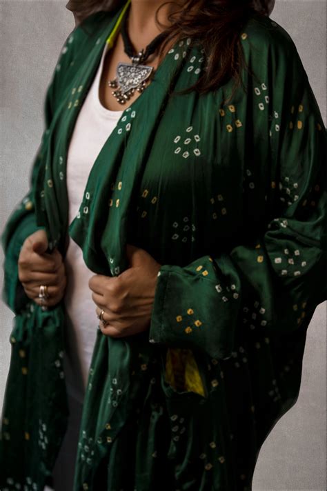Drawstring Jacket – The Ikat Story