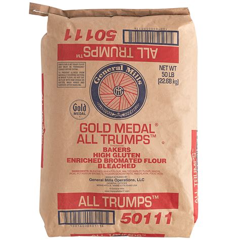 Gold Medal All Trumps Flour - 50 lb. Bag