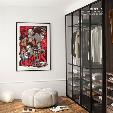 Buy Ghost Busters Movie Poster Online at Best Price – Dessine Art