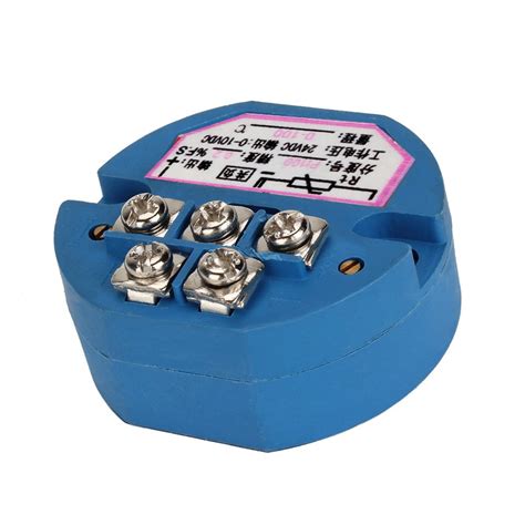 Pt100 Rtd 0 10v Temperature Sensor Transmitter Converter Range From ...
