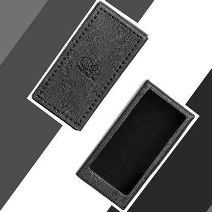 SHANLING UA6 Ultra Leather Case for Portable DAC & Amp – Concept Kart
