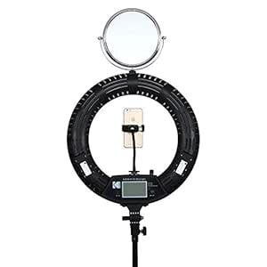 KODAK R5 Pro 18" Ring Light with LCD Display and Remote for Camera ...