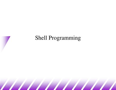 Image result for Example of Shell Programming