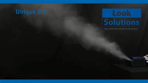 FOG ,SMOKE,HAZE MACHINE - Unique 2.1 - Haze Generator Look Solutions ...