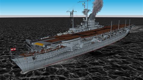 Nazi Aircraft Carrier Graf KMS Graf Zeppelin | Turtledove | Fandom
