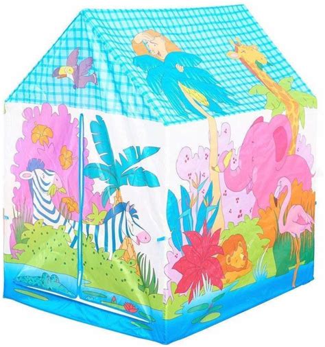 LIRTOZ Jumbo Size Extremely Light Weight , Water Proof Kids Play Tent ...