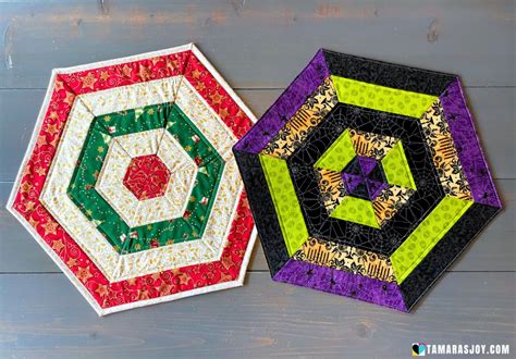 Image result for Hexagon Fabric Table Topper Tutorial