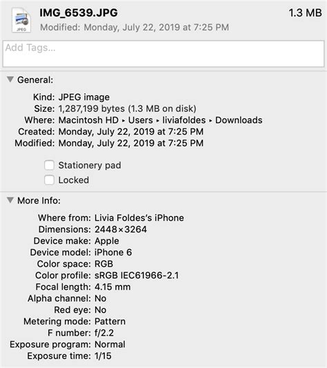 Metadata Computer 的图像结果