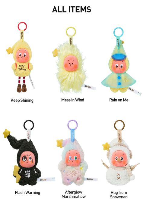 Twinkle Twinkle Sweet Dreams Forecast Series-Plush Pendant Blind Box ...