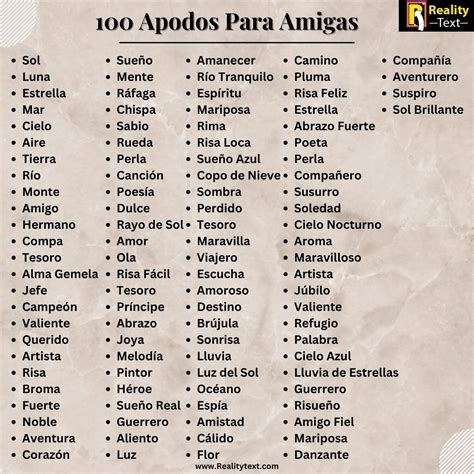 Apodos Para Alguien Especial | 10 apodos de cariño ideales para tu ...
