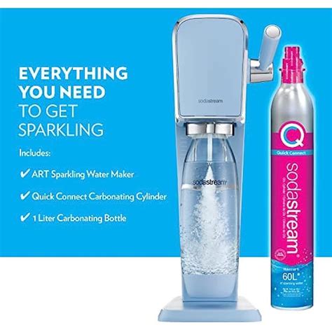 SodaStream Art Sparkling Water Maker (Misty Blue) | Ubuy India