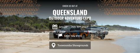 2023 QUEENSLAND OUTDOOR ADVENTURE EXPO, Toowoomba Showgrounds, Glenvale ...