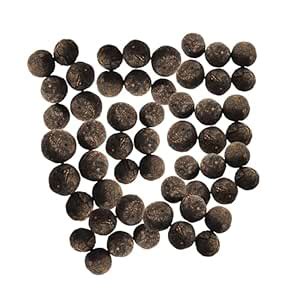 Wonder Care 54 Beads Natural Rudraksha Fruit Nepali Rudraksh Beads with ...