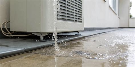 Why Your Air Conditioner Is Leaking Water (6 Causes)