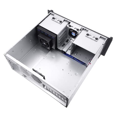 Buy SilverStone Technology RM41-H08 4U Rackmount Server Case with 5 x 3 ...
