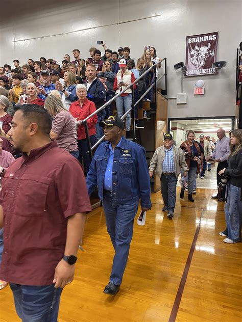 East Bernard JH Veteran's Day Program 2023 | East Bernard Independent ...