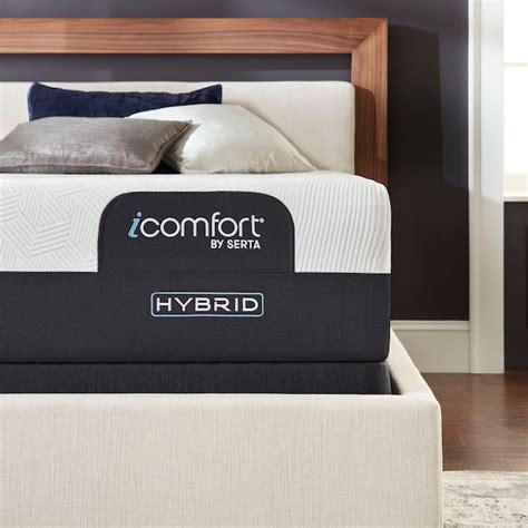 Serta iComfort 4000 14-in Firm California King Hybrid Memory Foam/Coil ...