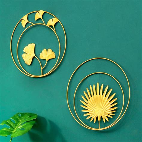 Golden Wall Decor