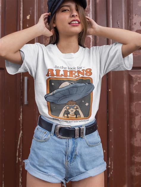 Image result for Alien Probe T-Shirt