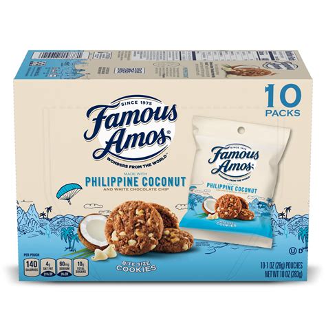 Famous Amos Chocolate Chip Cookies Recipe Coconut | Bryont Blog