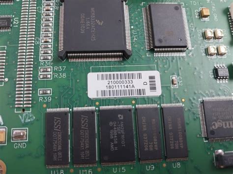 Waters 210000333 Acquity Uplc Sample Manager Main Cpu Board Pcb Rev: D ...