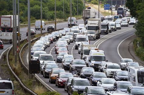 Fuel price protests spark motorway 'chaos' during busy summer holidays