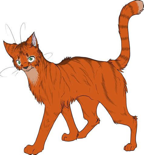 Warrior Cats #001 - Firestar by Kuroi-Hitsuji on DeviantArt
