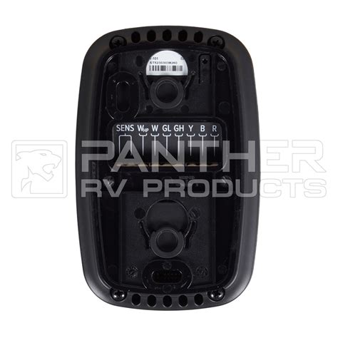 Coleman Mach 9420A382 (9630A3361) Digital RV Heat Pump Wall T-Stat - Black