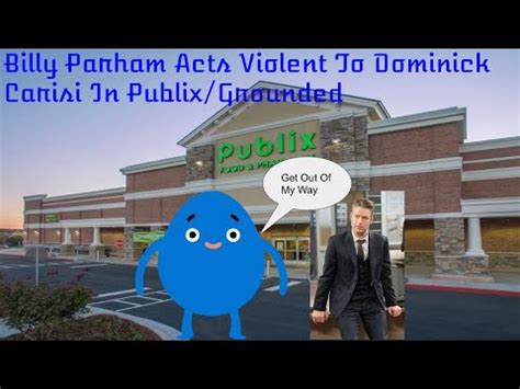 Billy Parham Acts Violent To Dominick Carisi In Publix/Grounded (Ft ...