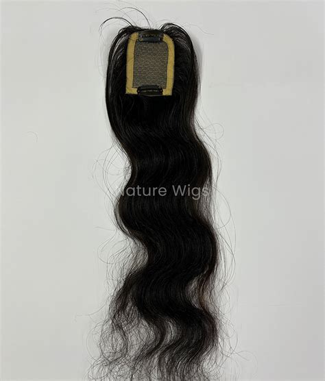 2/3 Back Combing Hair Topper – Naturewigs