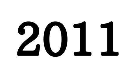 2011年（平成23年）カレンダー