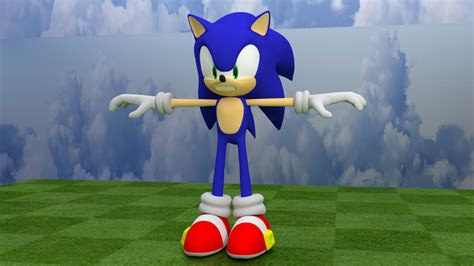 Image result for Sonic Blender Model Tutorial