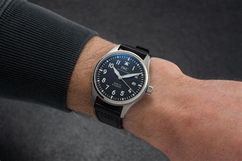 IWC Pilot’s Watch Mark XX Review | Teddy Baldassarre