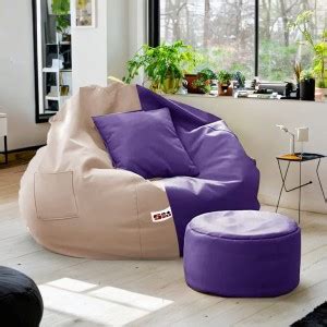 SHIRA 24 4XL Tear Drop Bean Bag Cover (Without Beans) Price in India ...