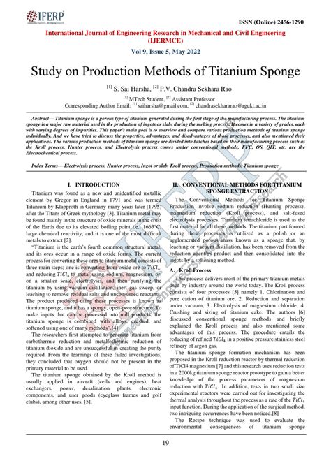 Sponge Titanium Production Flow Chart 的图像结果