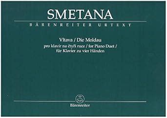 Buy Vltava (The Moldau) from Má vlast (My Country) (Piano Duet) Book ...