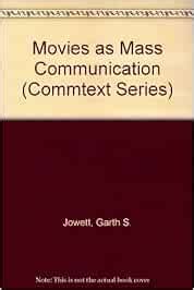 Buy Movies as Mass Communication (Commtext Series) Book Online at Low ...