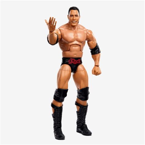 WWE Elite Collection The Rock Action Figure | لعب ستور