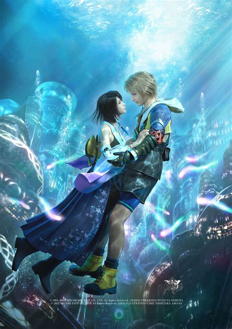 Final Fantasy X Yuna And Tidus Wallpaper