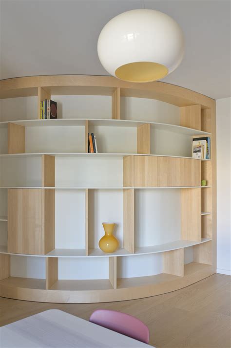 Photo 10 of 25 in Apartment with a Library by Olbos Studio - Dwell