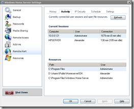 Add-In: Remote Alert 1.1.0.0