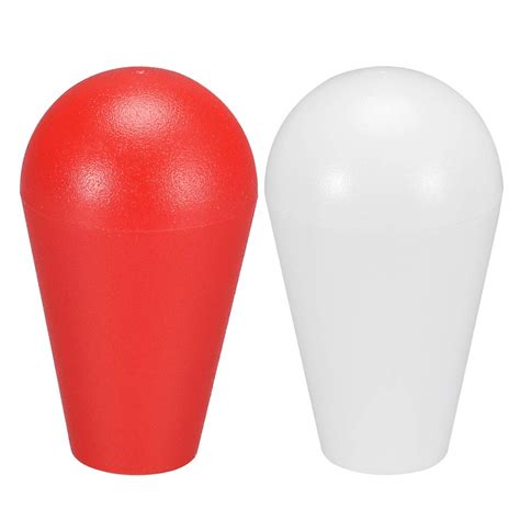 uxcell Ellipse Oval Joystick Head Rocker Ball Top Handle American Type ...
