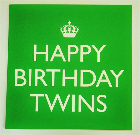 Happy birthday twins – Artofit