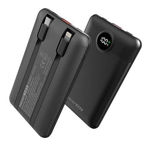 Customer reviews for Pocket Juice Force Portable Charger, 10,000mAh ...
