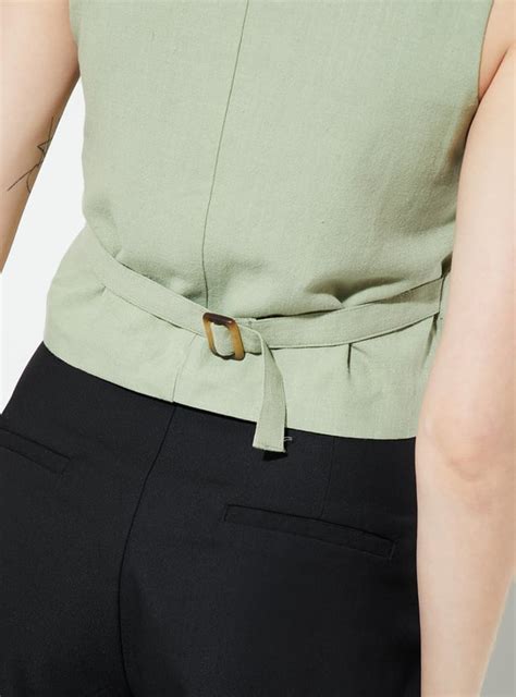 Buy ALAYA F x URB_N Women Solid Vest Top Online at just Rs. 899.0 ...