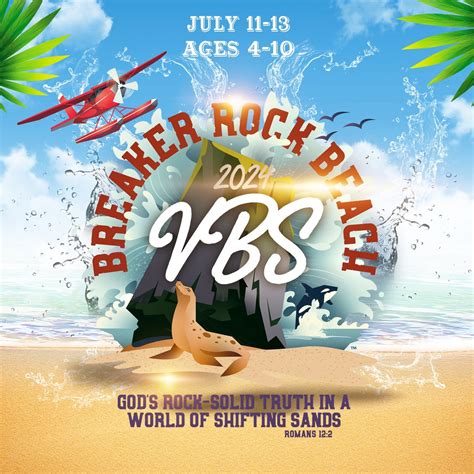 VBS 2024: Breaker Rock Beach, El Siloe Apostolic Assembly of ...