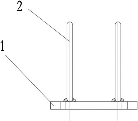 阳台栏杆专用预埋件的制作方法