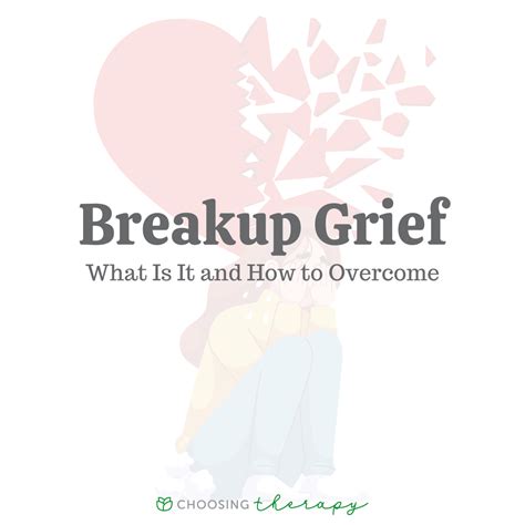 9 Tips for Overcoming Breakup Grief - stages of grief after a breakup